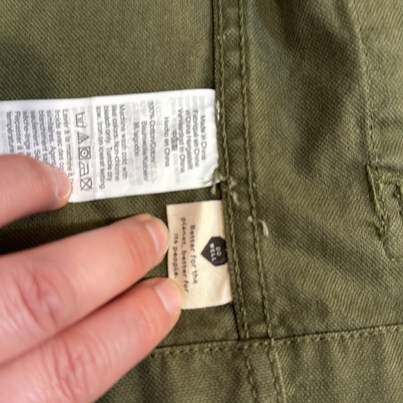Madewell Olive Dispatch Jacket - Picture 11 of 11
